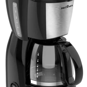 Cafeteira Britânia 18 Cafezinhos Bcf19a Jarra De Vidro 550w Cor Preto - Imagem 4