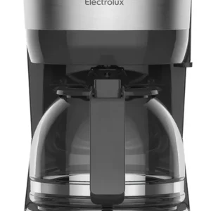 Cafeteira Elétrica Electrolux Jarra vidro, acabamento inox filtro Permanente Removível Sistema Corta Pingos Capacidade 15 xicaras 600ml ECM10 - Imagem 1