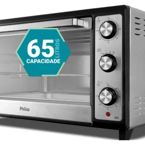 Forno Elétrico Philco 65L Dupla Resistência PFE65 - Imagem 5