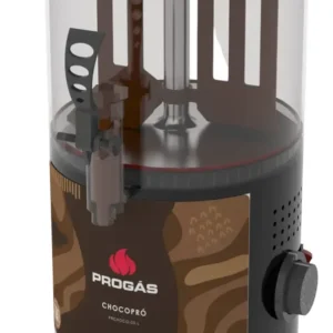 Máquina Profissional Chocolate Quente Chocolateira Fondue 3l - Imagem 3