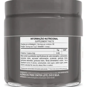 Creatina 300g Creatina Monohidratada Max Titanium Sem Sabor Alta Pureza - Imagem 3