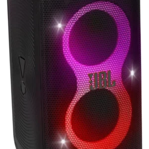Caixa de Som JBL PartyBox Club 120 Bluetooth Show de Luzes À Prova de Respingos Som JBL Pro Sound 160W RMS - Preta - Imagem 1
