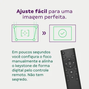 Projetor Full HD 5200 Lúmens PFL5211 Intelbras Preto - Imagem 5