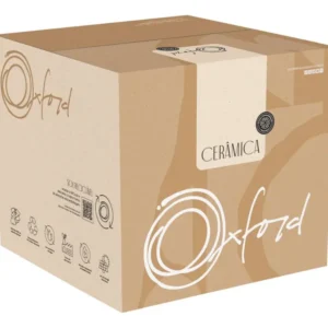 Aparelho De Jantar E Chá 20 Peças Oxford Unni Maré Off White - Imagem 8