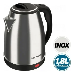 Chaleira Elétrica 1,8L 1200W Unitermi Atacama Nohara - Imagem 6