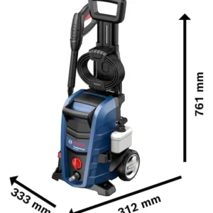 Lavadora De Alta Pressão 1700w 2000psi Bosch GHP 200 - Imagem 7