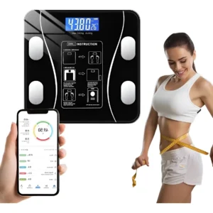 Usb Balança Digital Corporal Bioimpedância, Aplicativo Fitne - Imagem 1