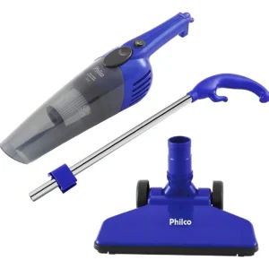 Aspirador Vertical Philco Rapid Turbo PH1100AZ 1L Azul - Imagem 5