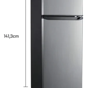 Geladeira Refrigerador HQ Defrost 230 Litros Preto/Inox HQ-230RDF - Imagem 6