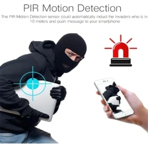 Câmera Ip Bullet Segurança Wifi Ip66 Energia Solar Full Hd Cor Branco - Imagem 7