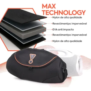 Bolsa Case Capa Compatível Com Jbl Boombox 4 Lançamento New - Imagem 4