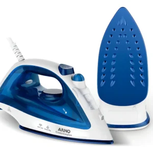 Ferro A Vapor Essentialgliss Azul Com Base Antiaderente Fea1 - Imagem 1