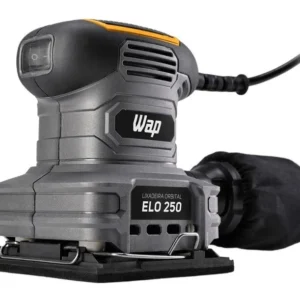 Lixadeira Orbital ELO 250 FW008918 Cinza, Amarelo e Preto Wap 127V - Imagem 1