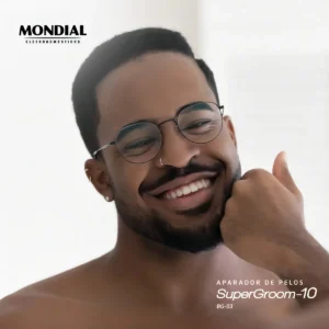 Aparador De Pelos Super Groom 10 Mondial 6W Bivolt BG-03 - Imagem 8