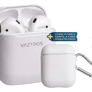 Fone De Ouvido Bluetooth + Brindes Para Iphone E Android - Imagem 1