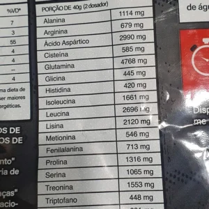 Whey Protein Uniq Nutrition Baunilha 2kg Sem Glúten - Imagem 2