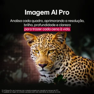 Smart TV LG OLED AI B5 4K 55 polegadas 2025 Processador α9 AI Ger 8 webOS 25 Cores Perfeitas. - Imagem 8