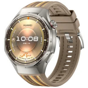 Smartwatch HUAWEI WATCH GT 6 Pro 46mm Bateria com Autonomia de Até 21 Dias Mais de 100 Modos Esportivos Corrida de Trilha Golfe Ciclismo Análise de ECG Compatível com iOS e Android GPS Marrom - Imagem 1