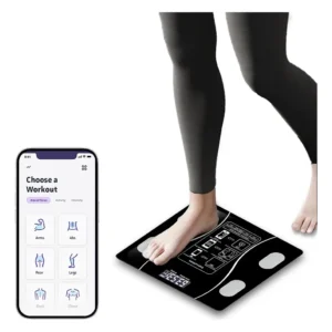 Usb Balança Digital Corporal Bioimpedância, Aplicativo Fitne - Imagem 8