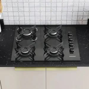 Cooktop Itatiaia 4 Bocas Electra Cor Preto - Imagem 4