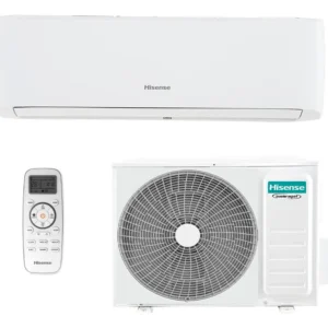 Ar Condicionado HW Inverter Hisense Eco Plus 9.000 Btus Frio R-32 - Imagem 1