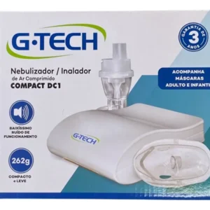 Inalador Nebulizador Gtech Bivolt Infantil Adulto Silencioso - Imagem 7