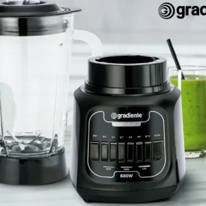 Liquidificador Copo De Vidro C/ 1,75l 550w Gradiente Preto - Imagem 8