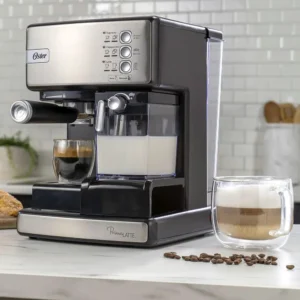 Cafeteira Espresso Oster Nova Primalatte Inox Cor Prateado - Imagem 3