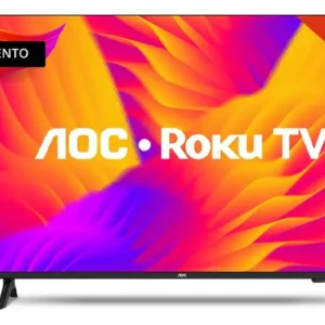 Smart Tv 43 Aoc Led Roku Full Hd Wi-fi 60hz Hdmi Usb 43s5155/78g - Imagem 1