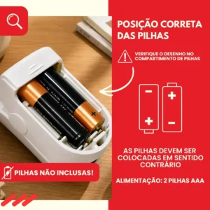 Kit Saúde 3 Em 1 Aparelho De Pressão Arterial Digital + Oxímetro De Dedo + Termômetro Infravermelho Testa Sem Contato Medidor Sinais Vitais Portátil Bpm Saturação Oxigênio Combo - Imagem 6