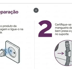 Lava Louças Praxis Portátil Llpp Semi-automática Preto - Imagem 8