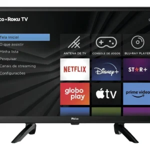 Smart TV de 24" Philco Roku TV PTV24G5YR2CP LED - Preto - Imagem 2