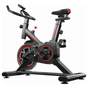 Bicicleta Ergométrica Meta Parts Spinning X11 Cor Preto/Vermelho - Imagem 1