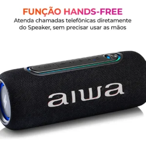Caixa De Som Speaker Aiwa SP-05-LB 30w Bluetooth Ipx5 - Imagem 7