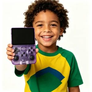 Console Portátil Retro R36s Tela Ips 3.5 3000mah - Imagem 1