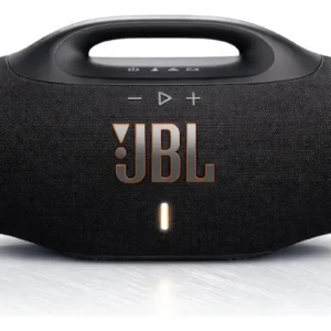 Caixa De Som Jbl Boombox 4 Bluetooth Som 210w Jbl Pro Ai Sound Boost Graves Personalizáveis Bateria De Até 34h Ip68 Áudio Lossless Preta - Imagem 1