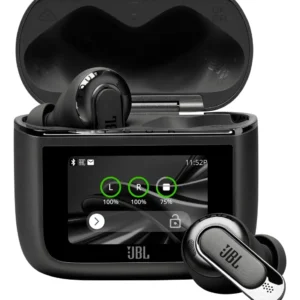 Fone De Ouvido Bluetooth Sem Fio Tour Pro 3 Jbl - Preto - Imagem 1