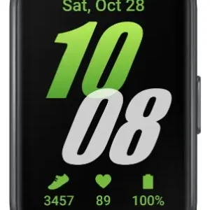 Samsung Smartwatch Galaxy Fit3 Grafite - Imagem 3