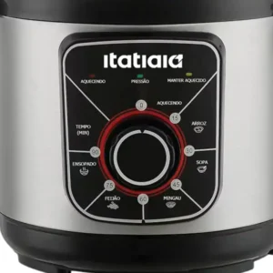 Panela De Pressão Elétrica Itatiaia Essencial 3 Litros Inox - Imagem 2
