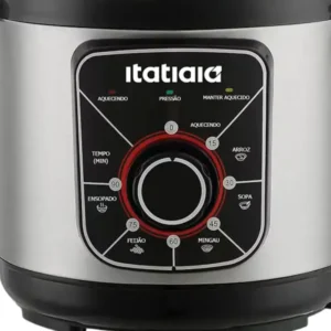 Panela De Pressão Elétrica Itatiaia Essencial 3 Litros Inox - Imagem 2