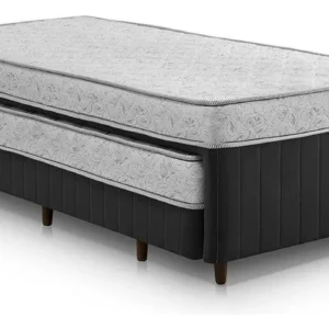 Cama Box Conjugada Solteiro Com Auxiliar Colchões Sensor - Imagem 5