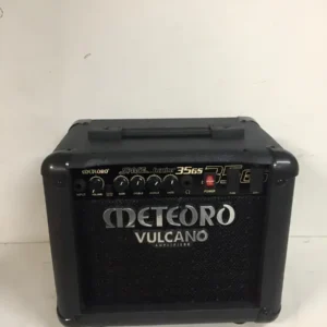 Cubo Amplificador Meteoro Space Junior 35gs 35w P/ Guitarra Cor Preto - Imagem 7