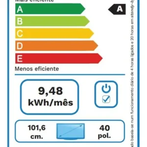 Smart Tv Hq 40 Full Hd Android 12 Slim Hqs40nkhm - Imagem 8