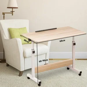 Mesa para Notebook Altura Ajustável Tampo Reclinável 60x40cm Home Office - Imagem 3
