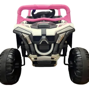 Carro Utv Elétrico Wild Rosa Para Criança Abre Portas Luz Led Com Musica Bribri UTV Wild Racer - Imagem 4