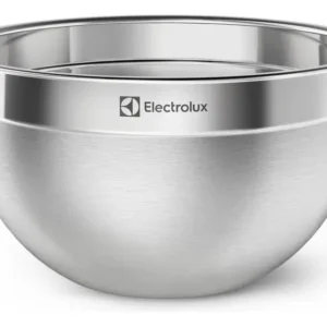 Electrolux Kit Bowls Tigelas em Inox com Tampa Plástica 3 Unidades Utensílios Domésticos de Cozinha - Imagem 5