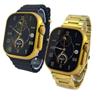 Relógio Smartwatch Edition Gold Bw15 Ultra Max 2 Pulseira - Imagem 1