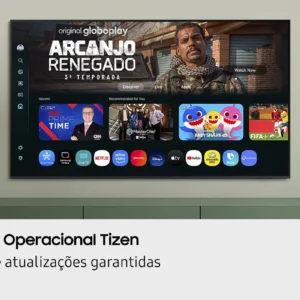 Smart Tv U8100f Crystal Uhd 4k 2025 65 Preto Samsung Bivolt - Imagem 4