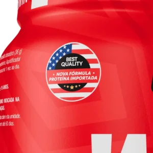 Whey Protein Double Protein Ftw 900g - Suplemento Em Pote Sabor Cookies - Imagem 3