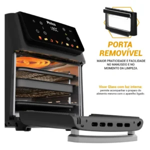 Fritadeira Air Fryer Philco 16 Litros Paf16c Preto - Imagem 5